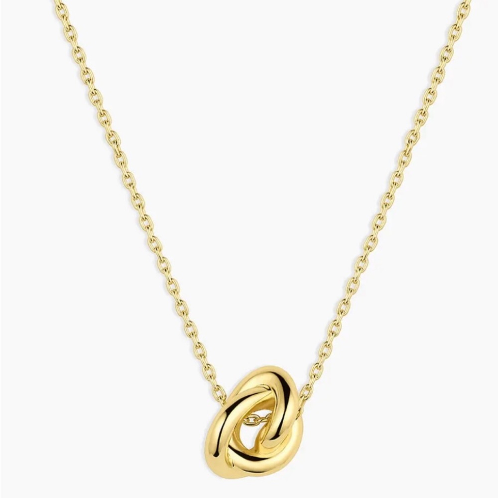 Gorjana Infinity Knot necklace